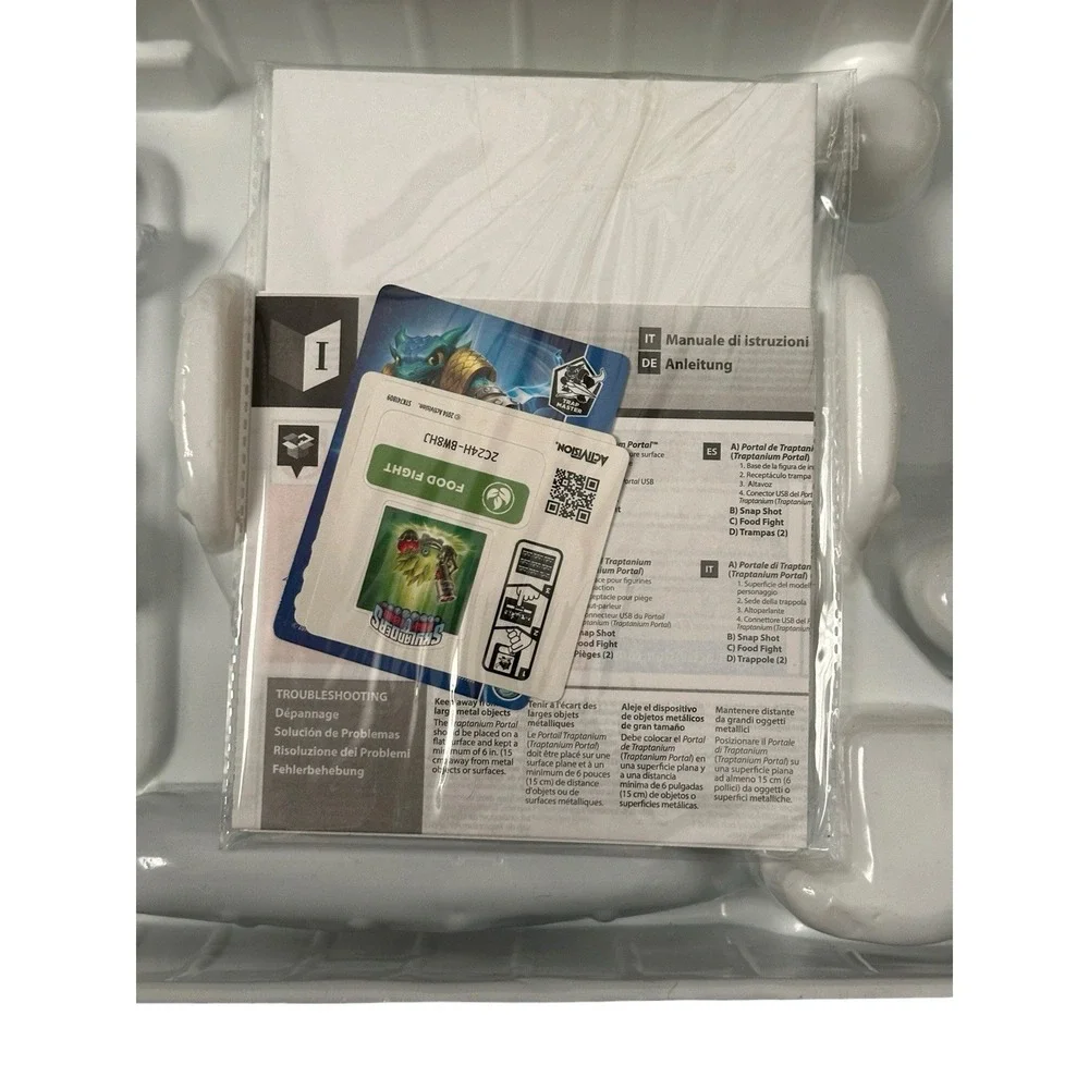 Skylanders Trap Team Starter Pack PS3 Playstation 3 Activision